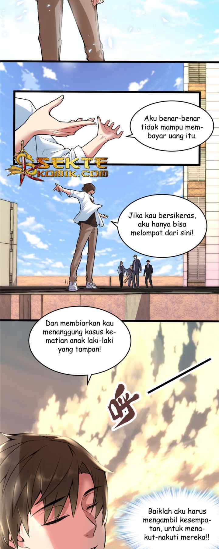 I Might Be a fake Cultivator chapter 1 halaman 5