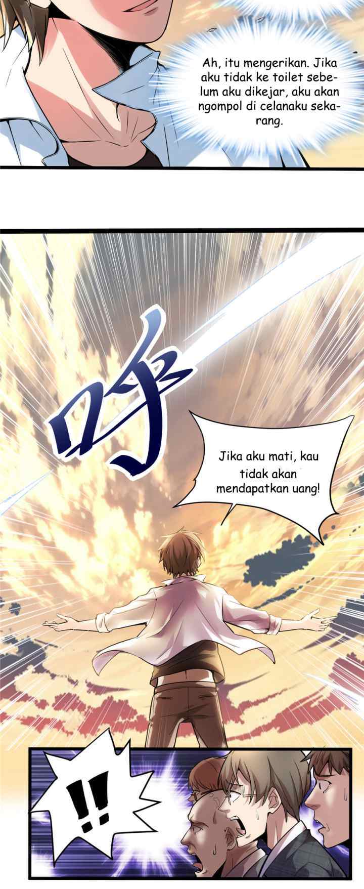 I Might Be a fake Cultivator chapter 1 halaman 6