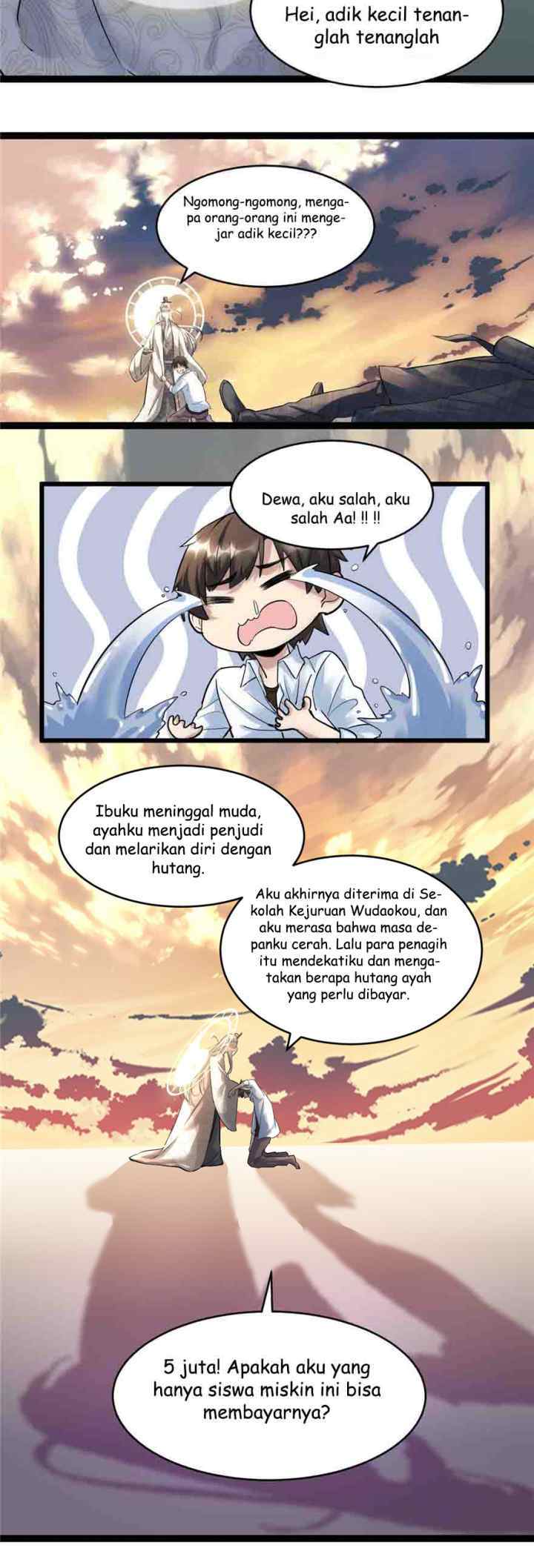 I Might Be a fake Cultivator chapter 1 halaman 13