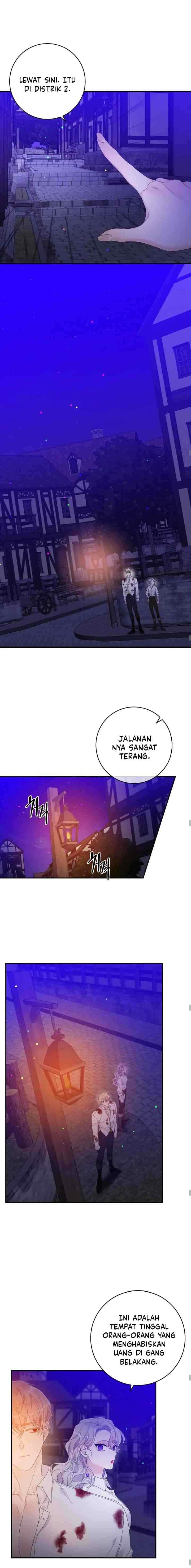 I Only Treat Villains chapter 11 halaman 6