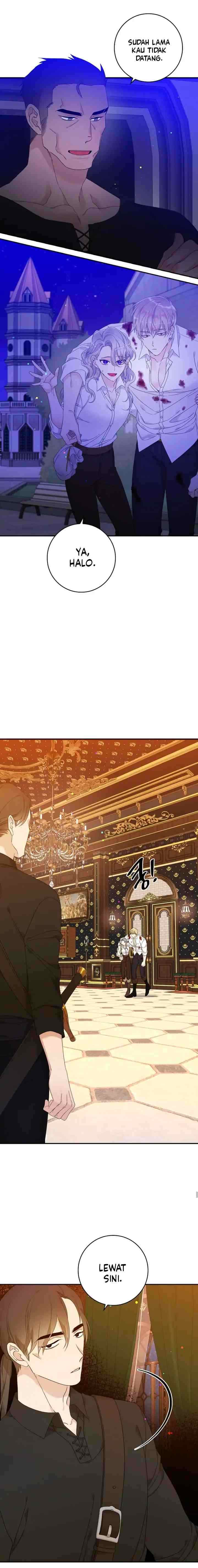 I Only Treat Villains chapter 11 halaman 14