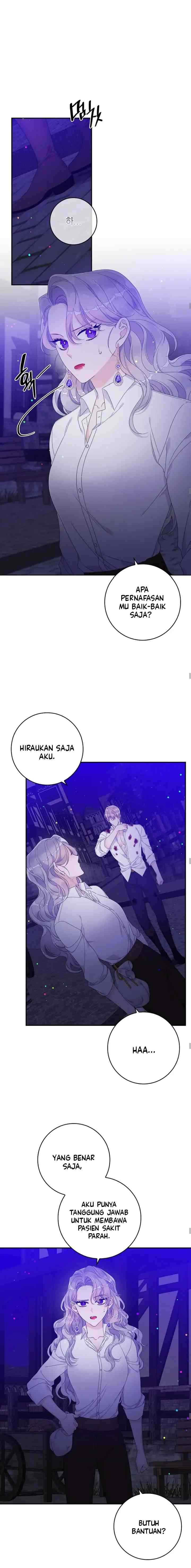 I Only Treat Villains chapter 11 halaman 8