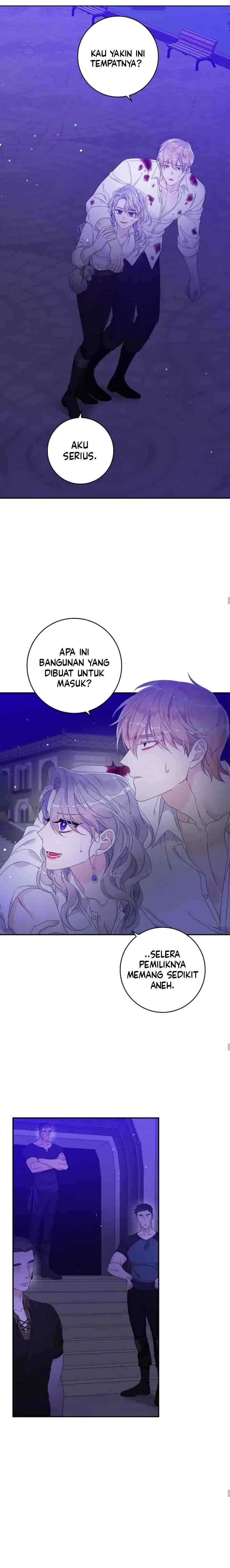I Only Treat Villains chapter 11 halaman 13