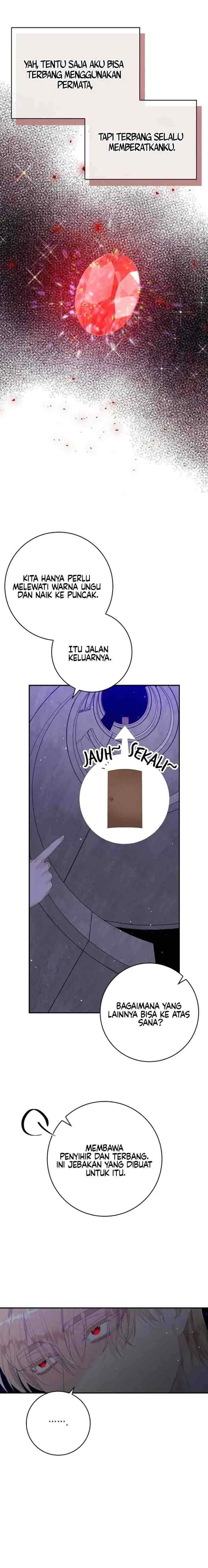 I Only Treat Villains chapter 19 halaman 7