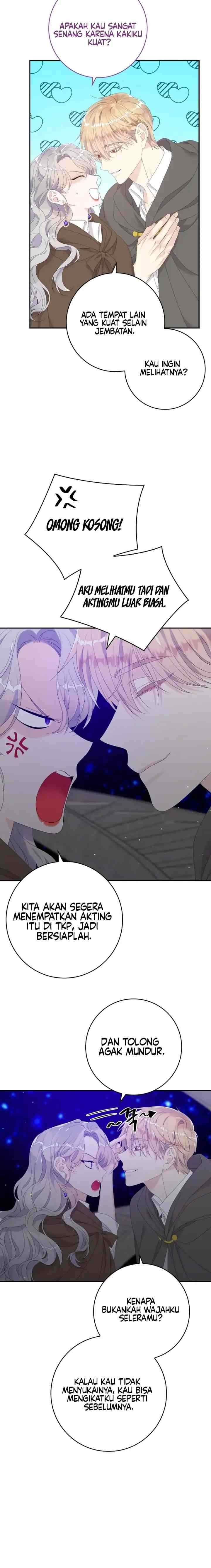 I Only Treat Villains chapter 19 halaman 16