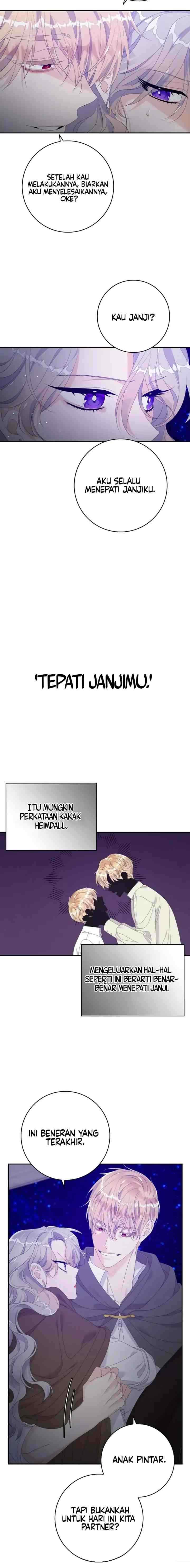 I Only Treat Villains chapter 19 halaman 14