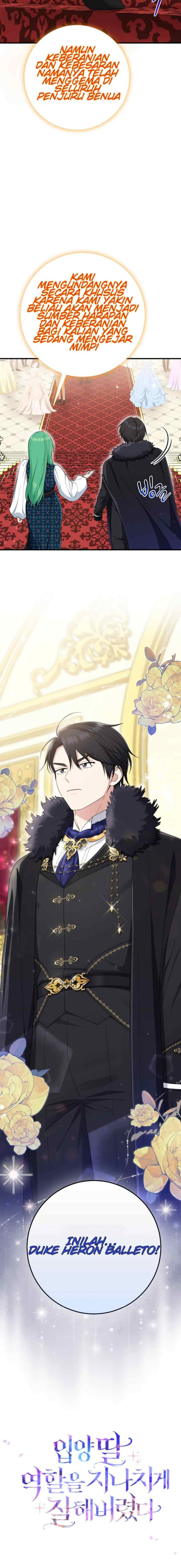 I Played The Role of the Adopted Daughter Too Well chapter 85 halaman 18
