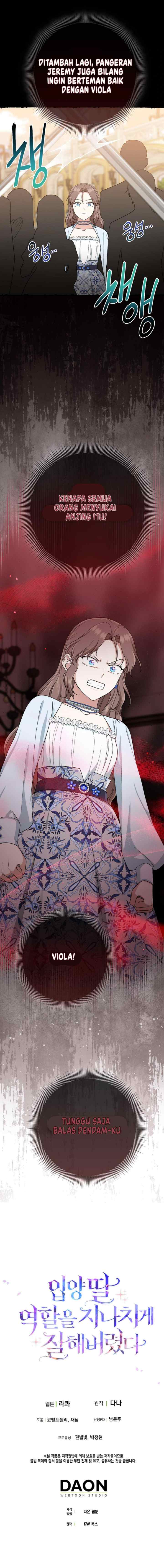 I Played The Role of the Adopted Daughter Too Well chapter 87 halaman 18