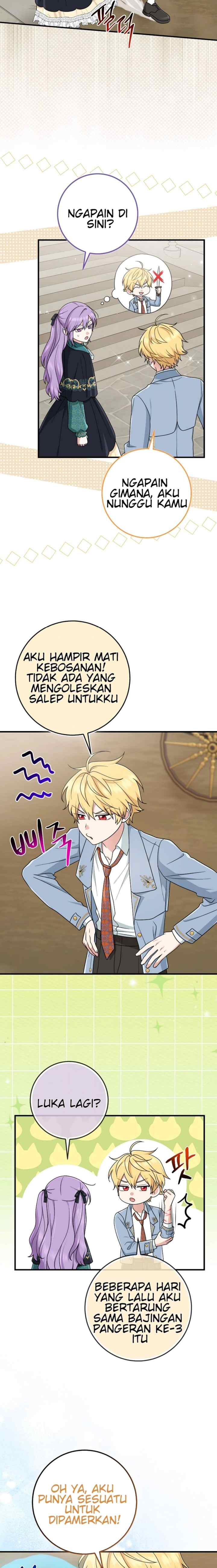 I Played The Role of the Adopted Daughter Too Well chapter 92 halaman 8