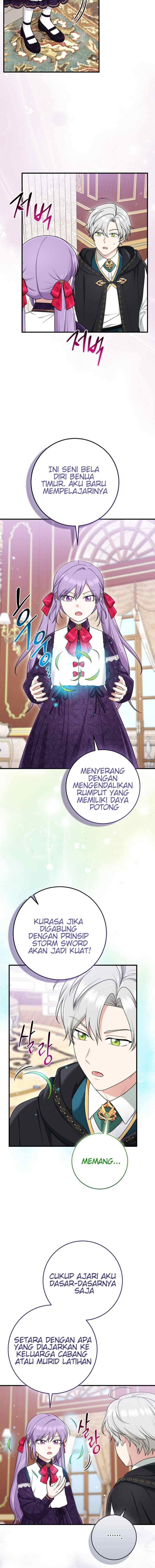 I Played The Role of the Adopted Daughter Too Well chapter 94 halaman 8