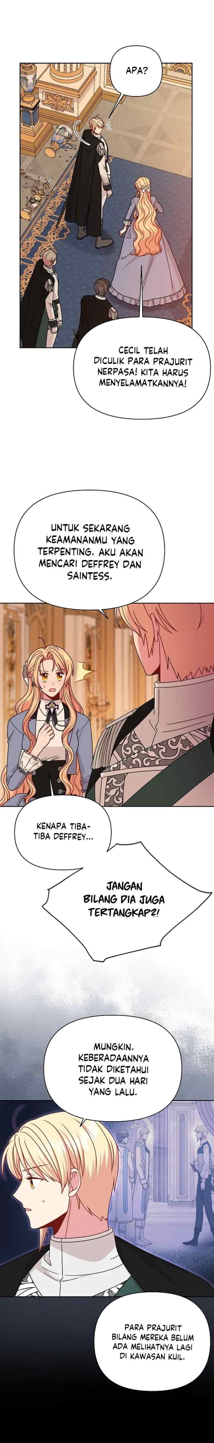 I Raised My Childhood Friend As A Tyrant chapter 104 halaman 14
