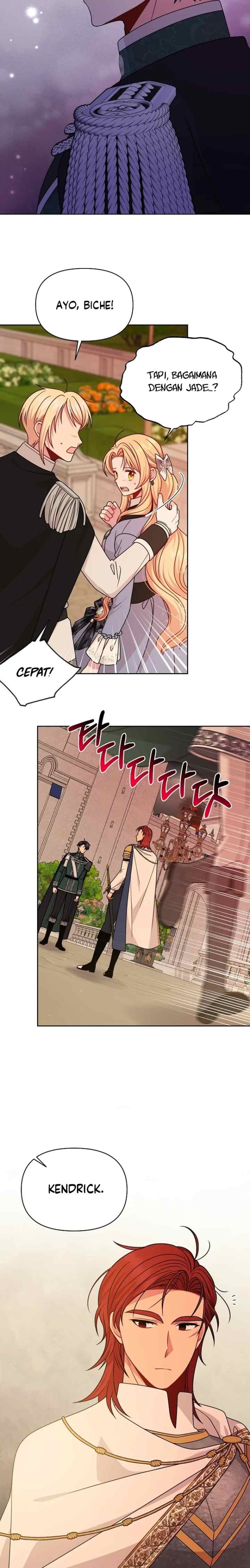 I Raised My Childhood Friend As A Tyrant chapter 104 halaman 6