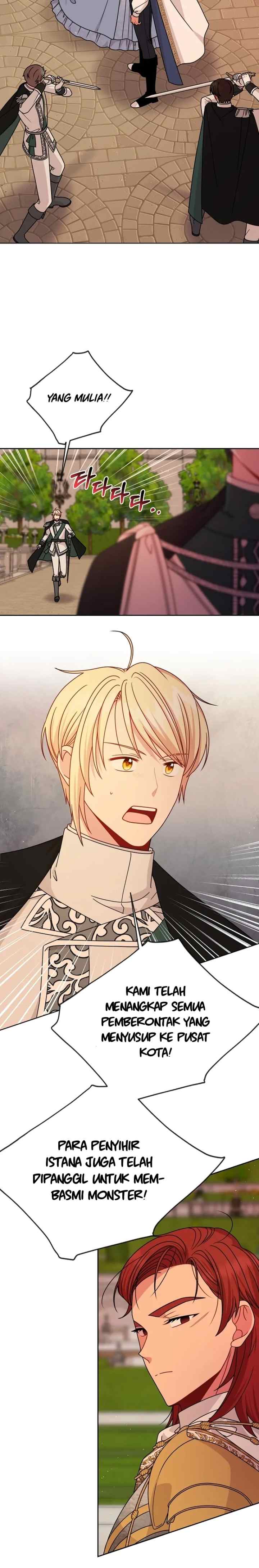 I Raised My Childhood Friend As A Tyrant chapter 104 halaman 4