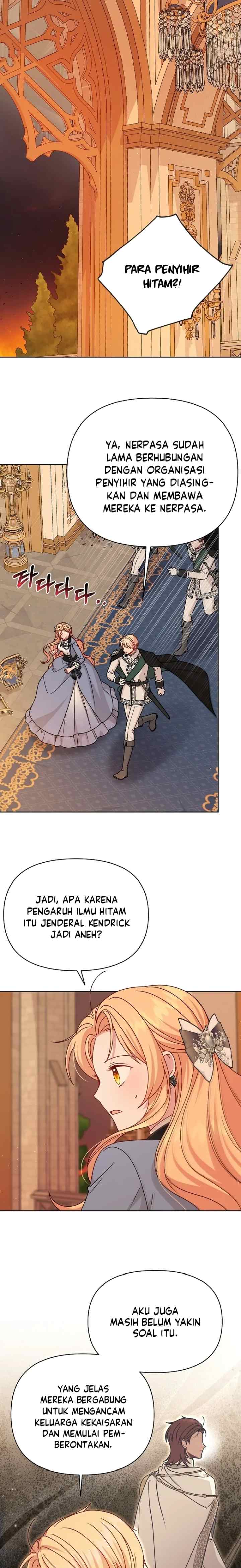 I Raised My Childhood Friend As A Tyrant chapter 104 halaman 12