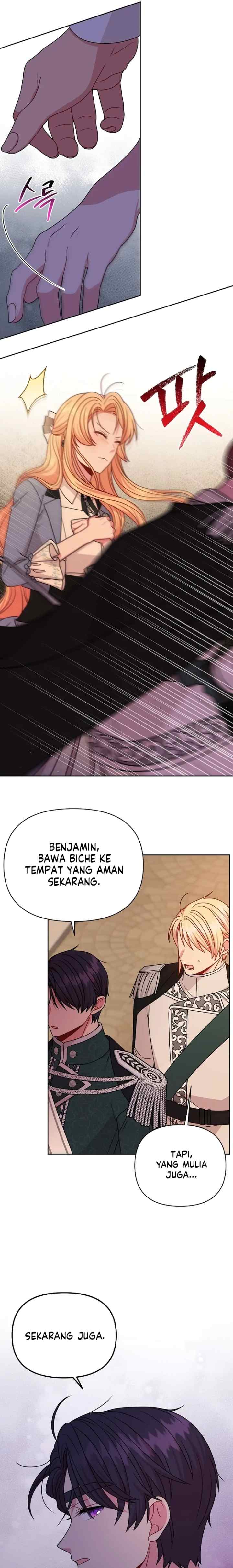 I Raised My Childhood Friend As A Tyrant chapter 104 halaman 5