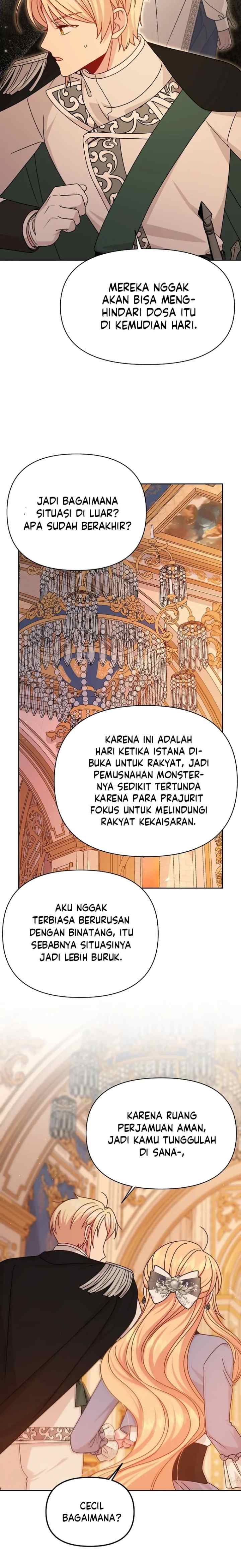 I Raised My Childhood Friend As A Tyrant chapter 104 halaman 13