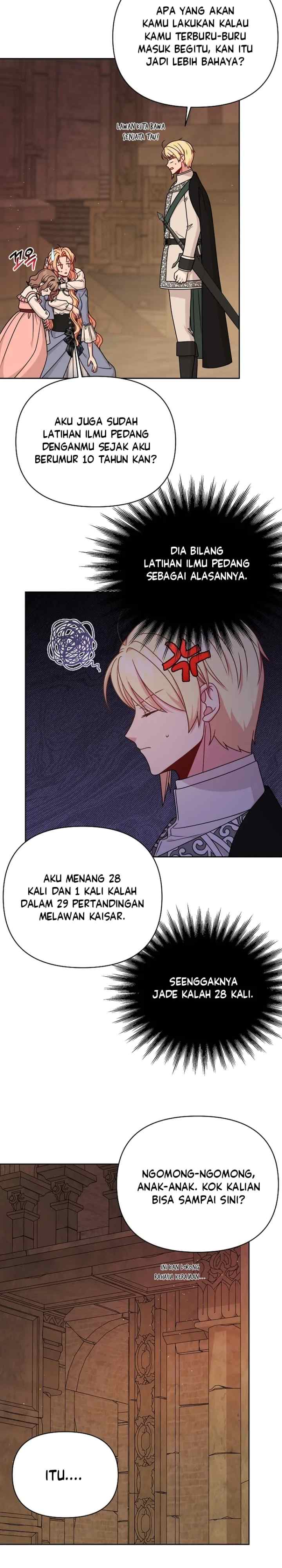I Raised My Childhood Friend As A Tyrant chapter 106 halaman 16