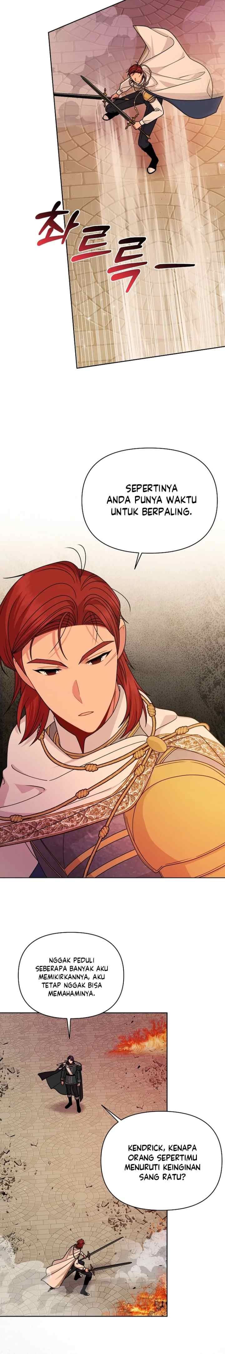 I Raised My Childhood Friend As A Tyrant chapter 106 halaman 4