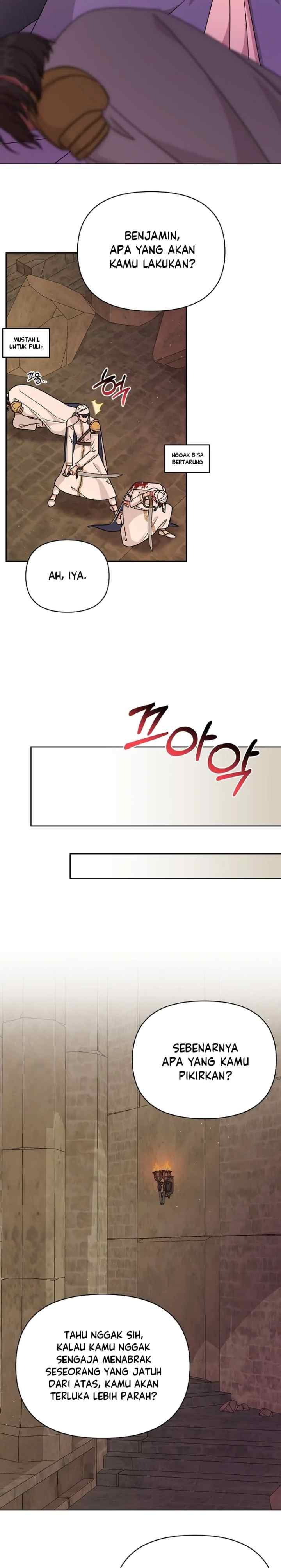 I Raised My Childhood Friend As A Tyrant chapter 106 halaman 15