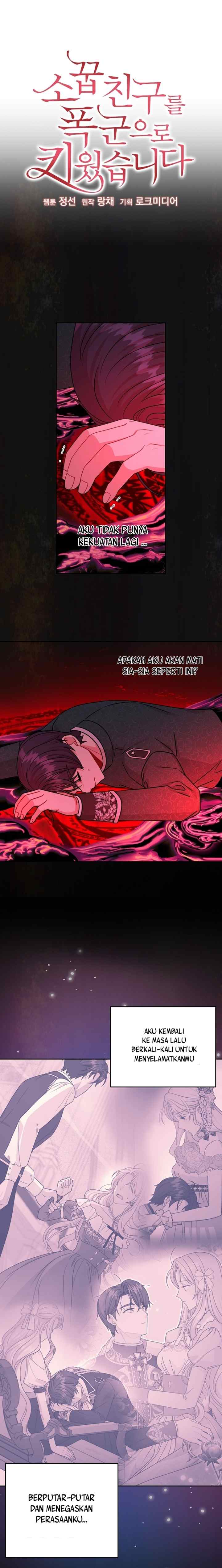 I Raised My Childhood Friend As A Tyrant chapter 108 halaman 11
