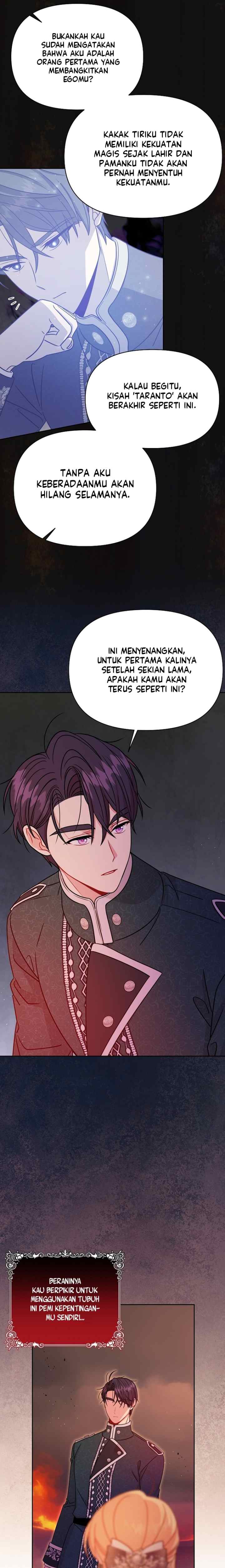 I Raised My Childhood Friend As A Tyrant chapter 108 halaman 16