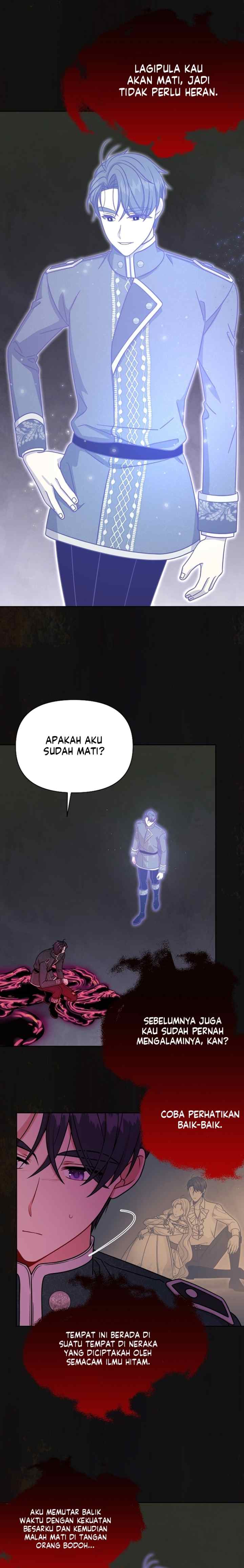 I Raised My Childhood Friend As A Tyrant chapter 108 halaman 13