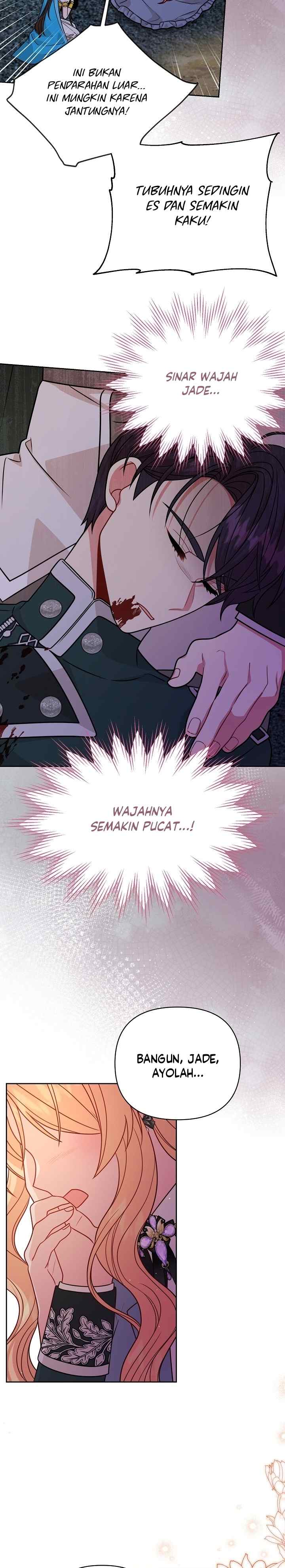 I Raised My Childhood Friend As A Tyrant chapter 110 halaman 14