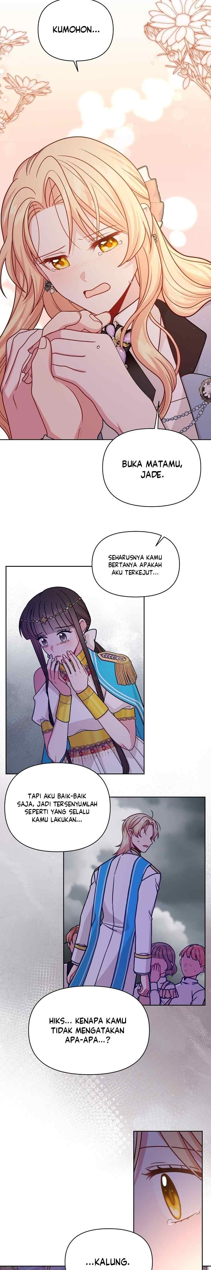 I Raised My Childhood Friend As A Tyrant chapter 110 halaman 15