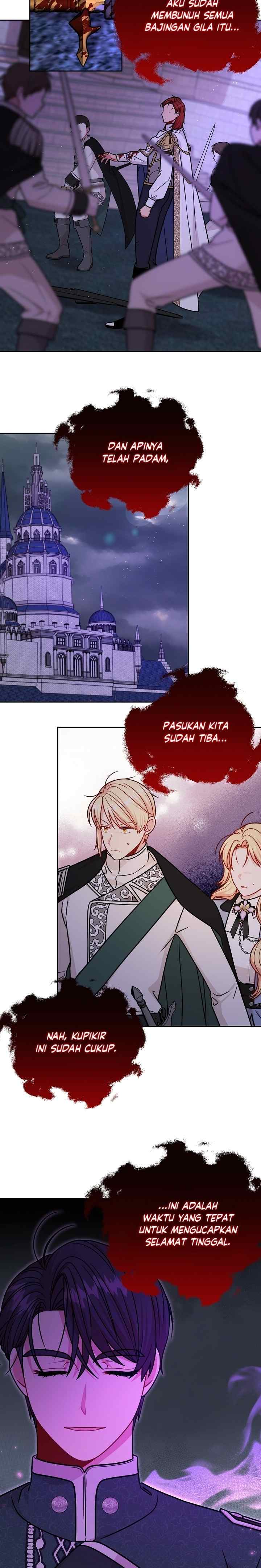 I Raised My Childhood Friend As A Tyrant chapter 110 halaman 12