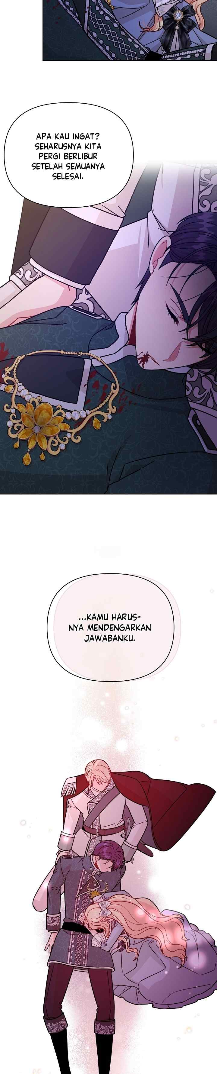 I Raised My Childhood Friend As A Tyrant chapter 110 halaman 17