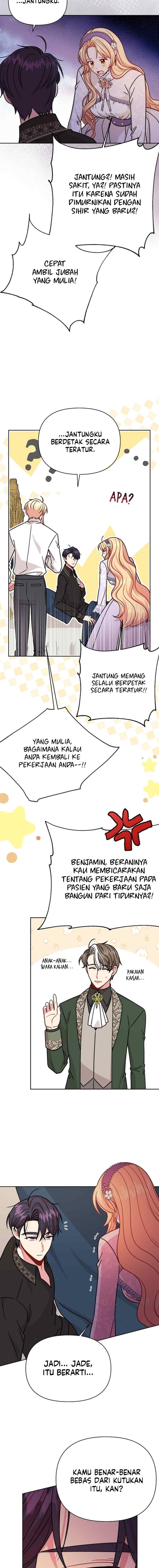 I Raised My Childhood Friend As A Tyrant chapter 112 halaman 8