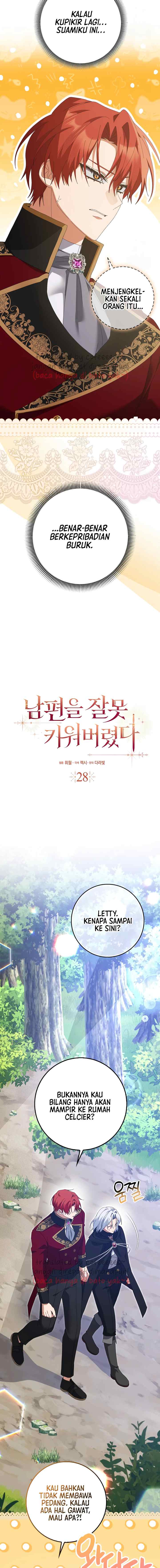 I Raised My Husband Wrong chapter 28 halaman 4