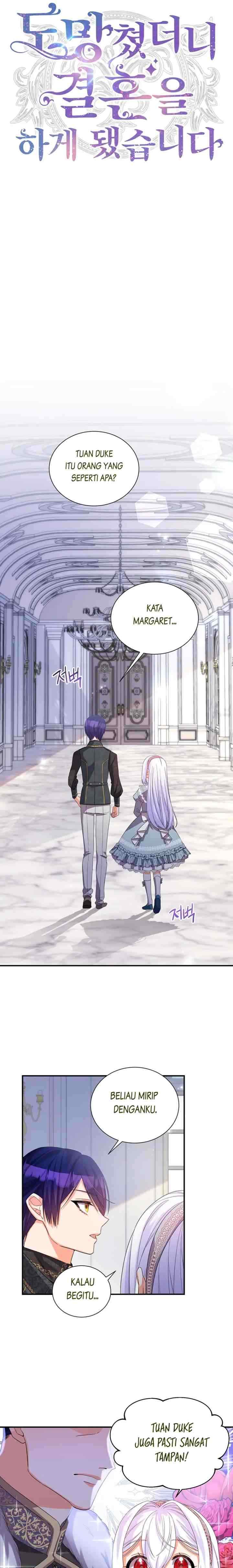 I Ran Away and Got Married chapter 15 halaman 9