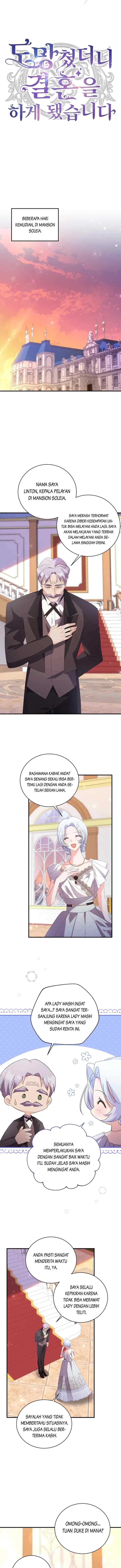 I Ran Away and Got Married chapter 49 halaman 9