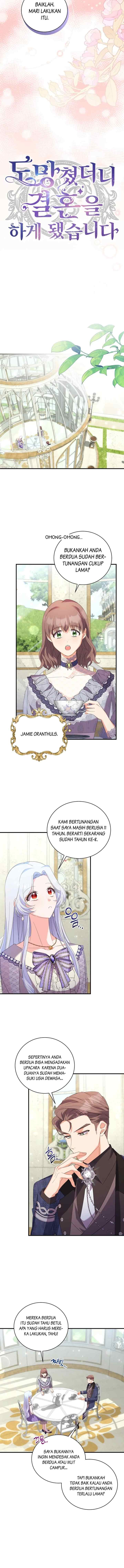 I Ran Away and Got Married chapter 51 halaman 8