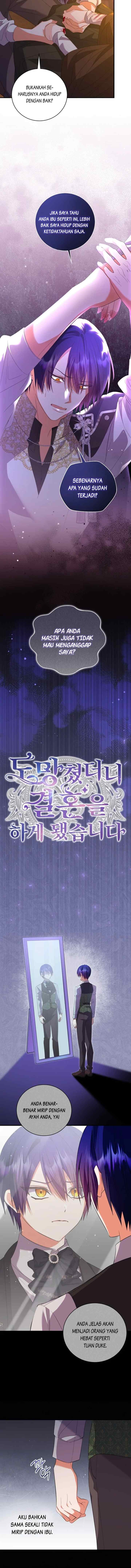 I Ran Away and Got Married chapter 54 halaman 5