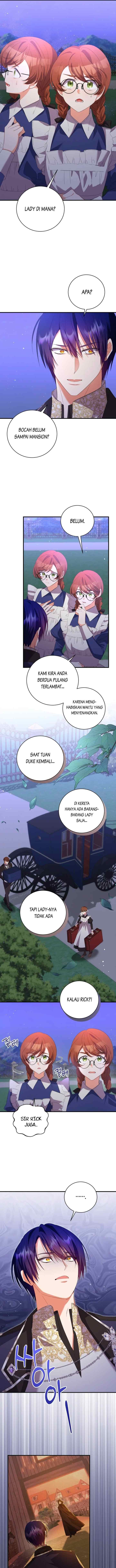 I Ran Away and Got Married chapter 54 halaman 8
