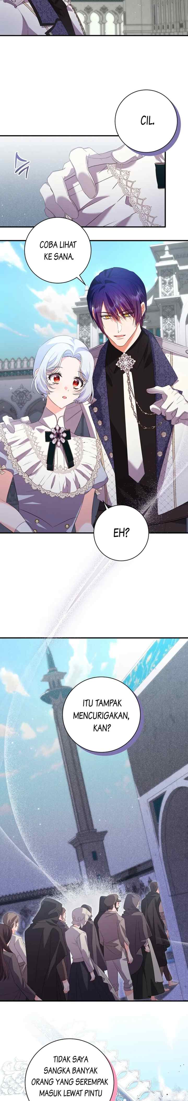 I Ran Away and Got Married chapter 62 halaman 17