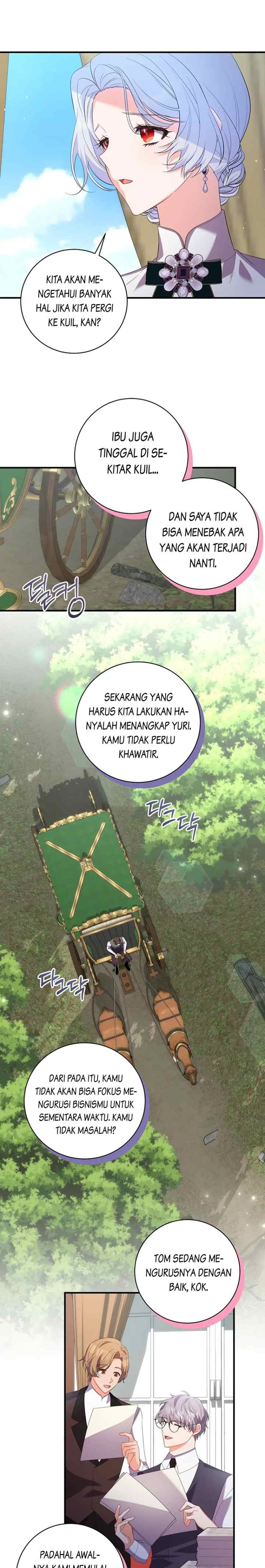 I Ran Away and Got Married chapter 62 halaman 13