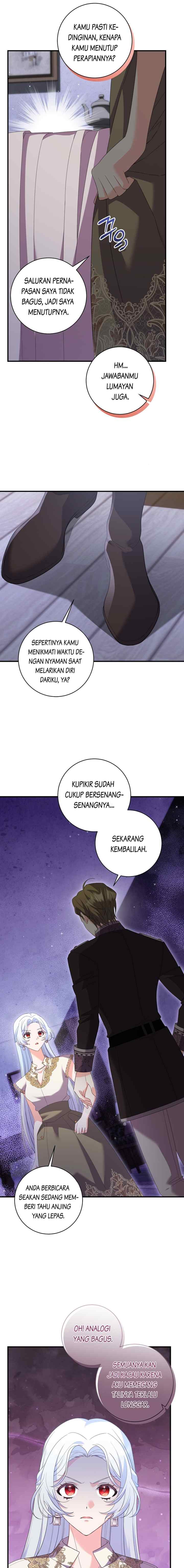 I Ran Away and Got Married chapter 69 halaman 5