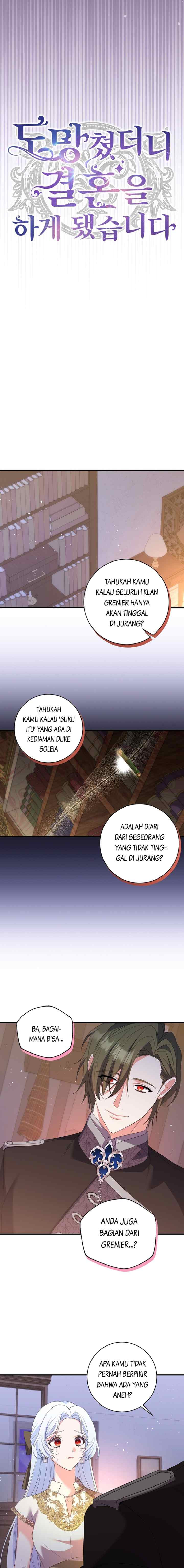 I Ran Away and Got Married chapter 69 halaman 11