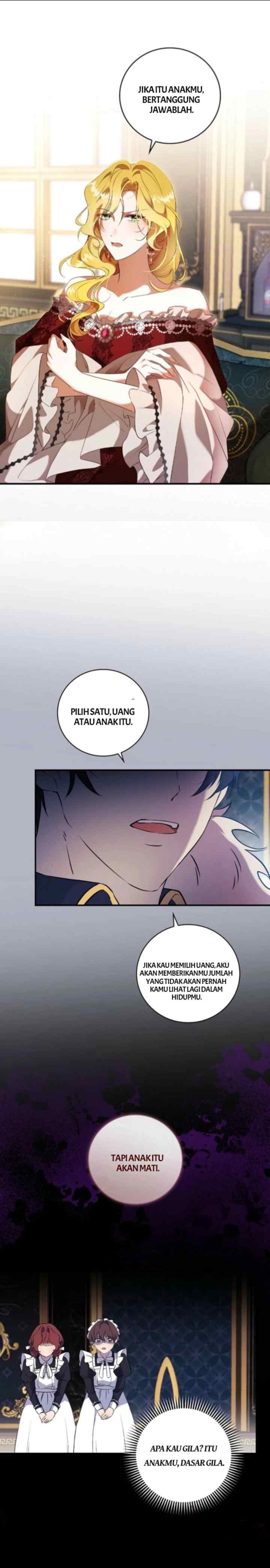 I Reincarnated as a Parenting Story Extra chapter 1 halaman 14