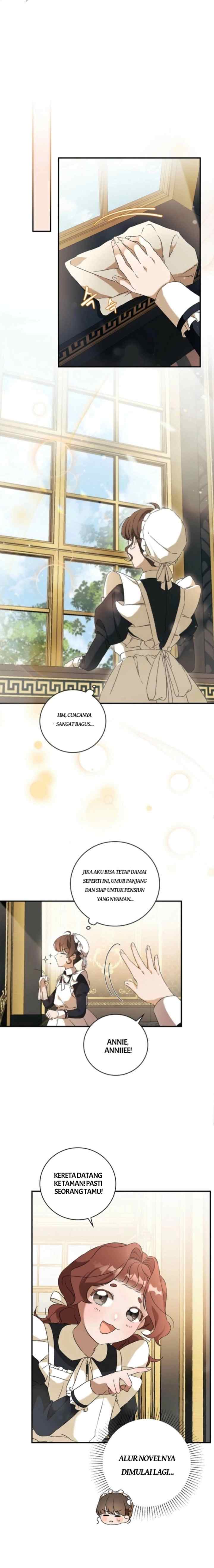 I Reincarnated as a Parenting Story Extra chapter 1 halaman 7