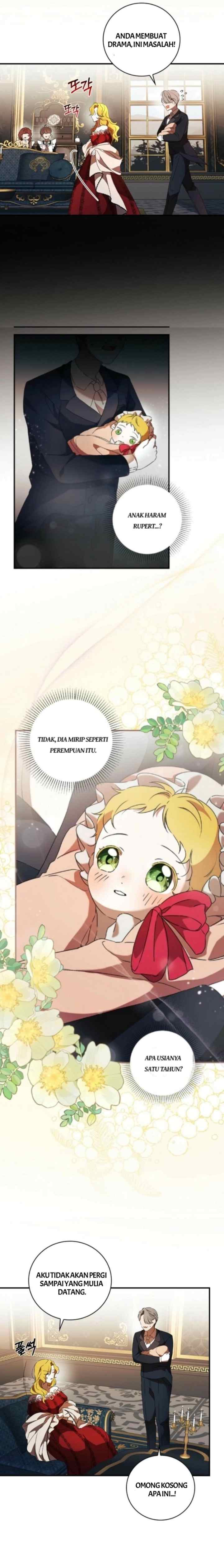 I Reincarnated as a Parenting Story Extra chapter 1 halaman 9