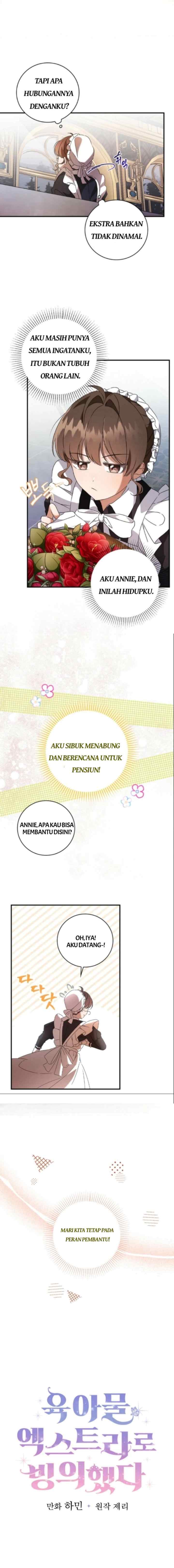I Reincarnated as a Parenting Story Extra chapter 1 halaman 6