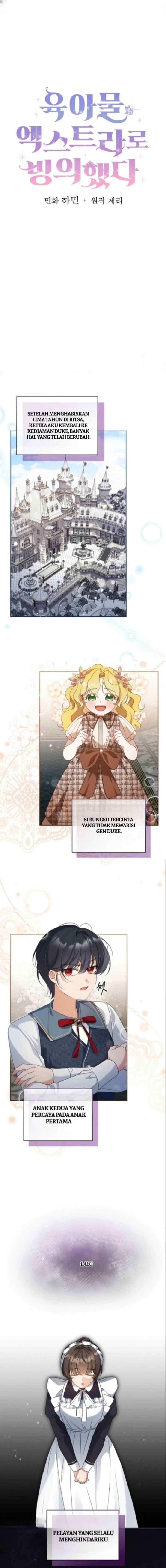 I Reincarnated as a Parenting Story Extra chapter 11 halaman 6