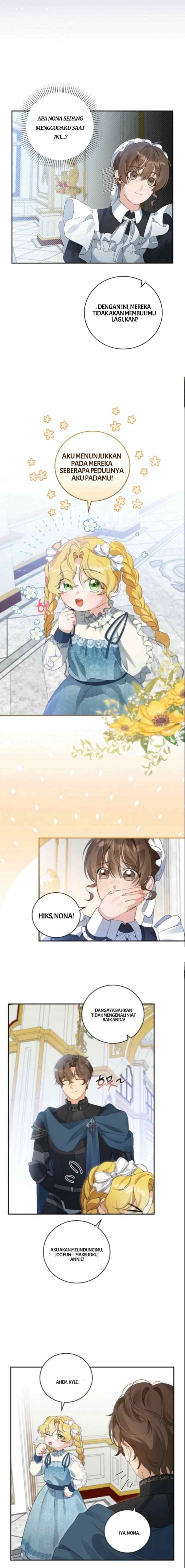 I Reincarnated as a Parenting Story Extra chapter 14 halaman 6