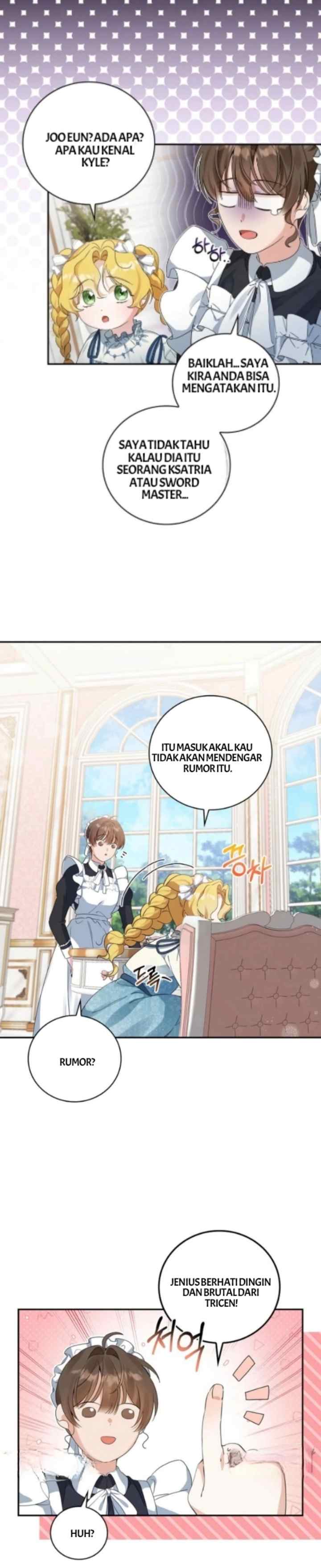 I Reincarnated as a Parenting Story Extra chapter 14 halaman 9