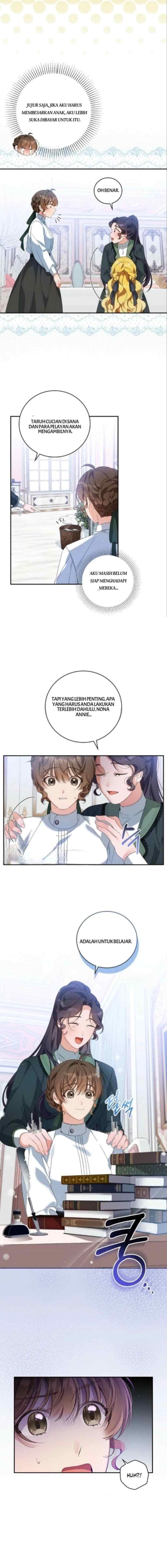 I Reincarnated as a Parenting Story Extra chapter 15 halaman 5