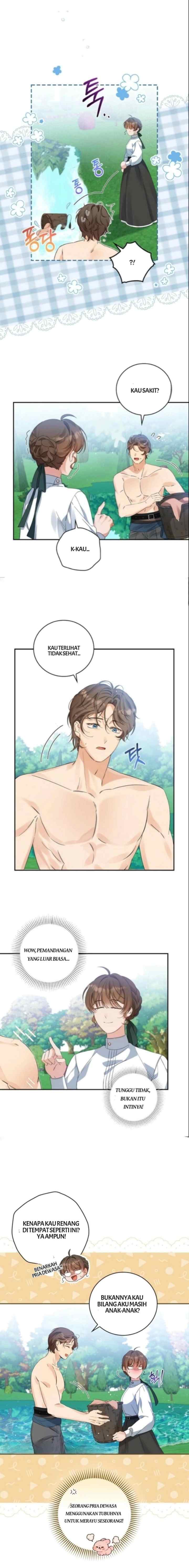 I Reincarnated as a Parenting Story Extra chapter 15 halaman 13